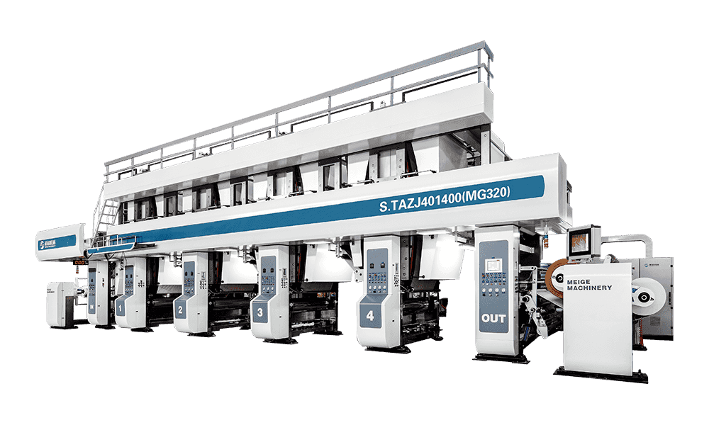 S.TAZJ401400(MG320)高速機(jī)電子軸凹版印刷機(jī)