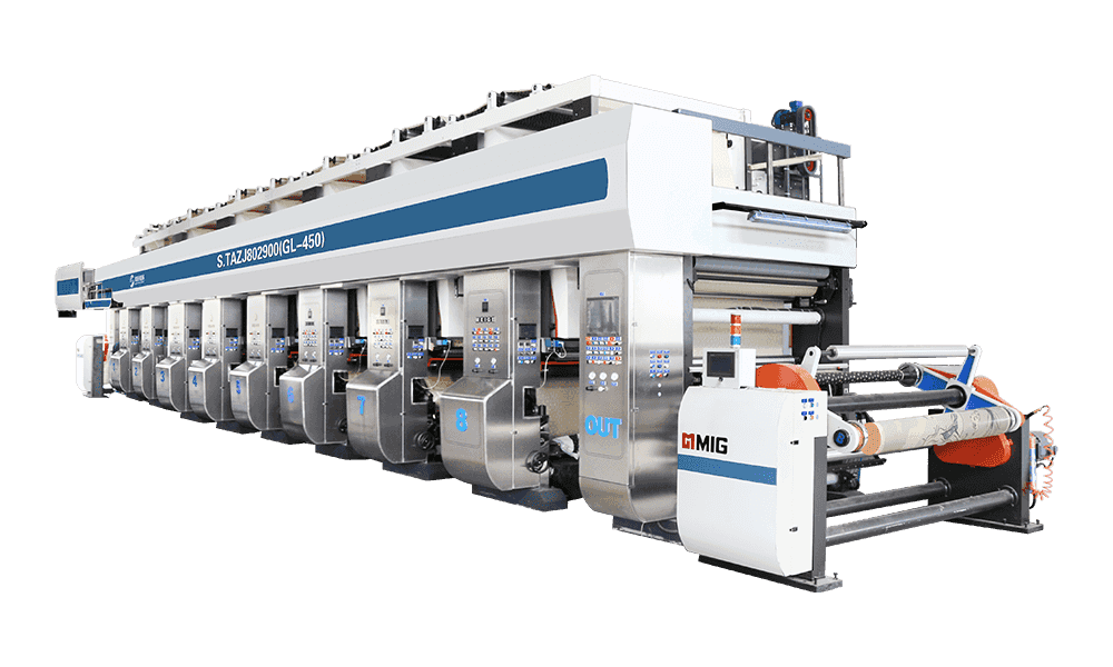 S.TAZJ802900(GL-450)紡織品轉(zhuǎn)移紙（膜）凹版印刷機(jī)