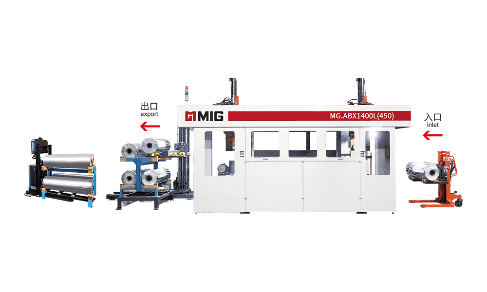 MG.ABX1400L(450)三臂洗版機(落地)