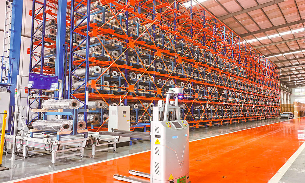 凹版輥智能倉儲系列