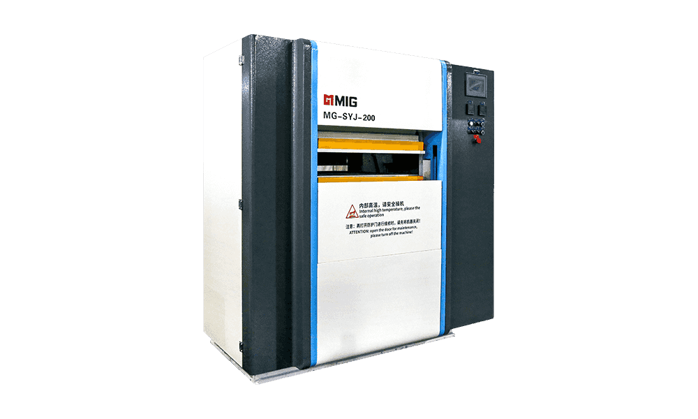 MG-SYJ200T電熱試樣壓板機(jī)