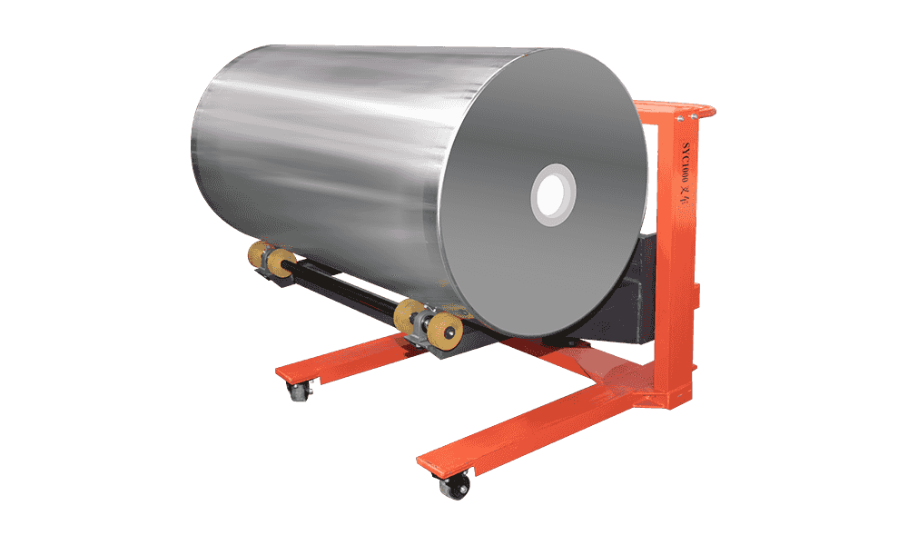 特大型版輥專用車