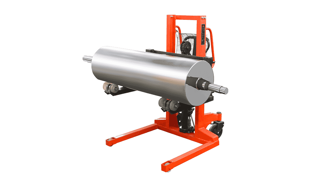 寬幅型版輥專用車