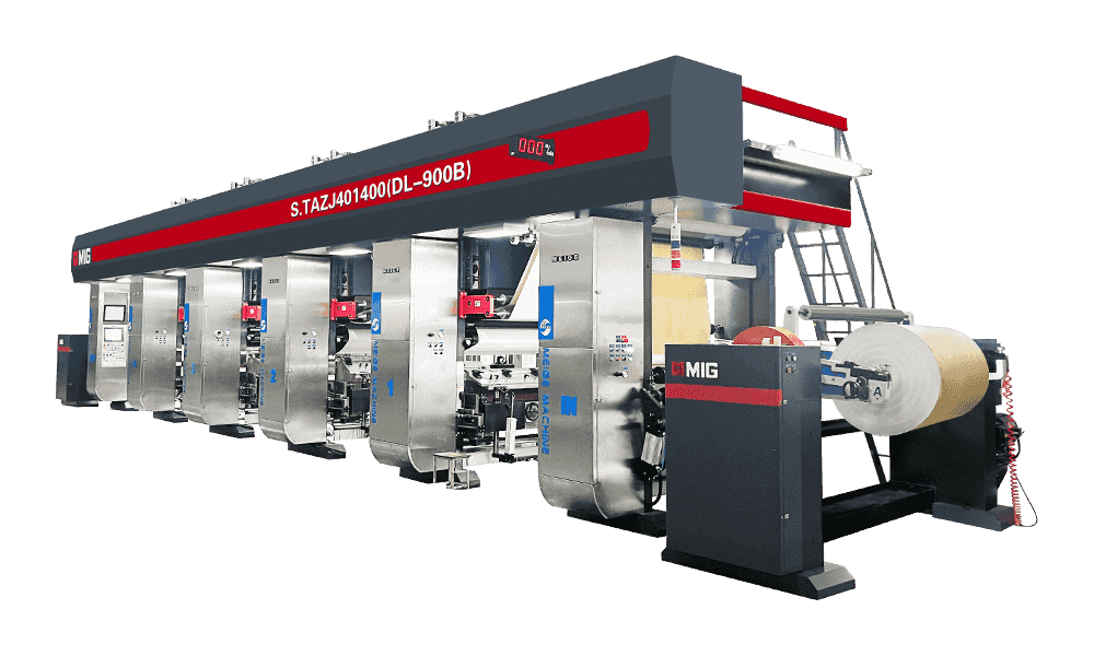 S.TAZJ401400(DL-900B)特大版徑(大單元)雙規(guī)格電子軸凹版印刷機(jī)