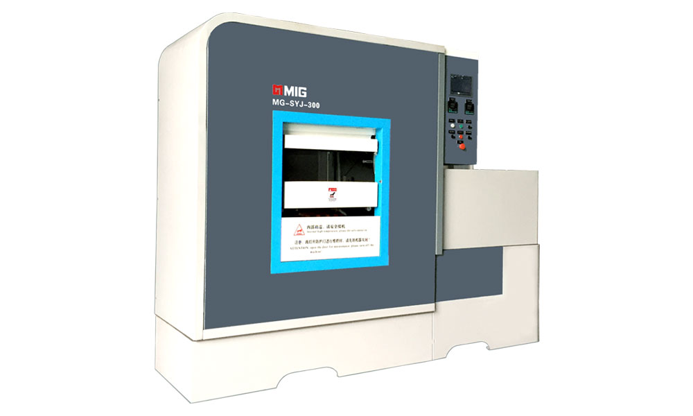 MG-SYJ300T電熱試樣壓板機(jī)